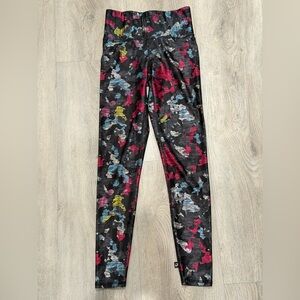 Terez Multicolor Camouflage Leggings
